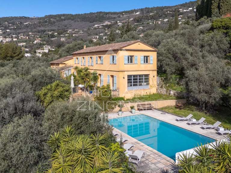 Villa with Sea view Cabris - 4 bedrooms - 524m²