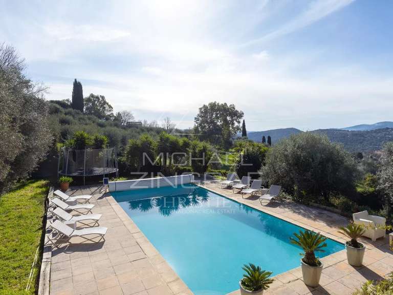 Villa with Sea view Cabris - 4 bedrooms - 524m²