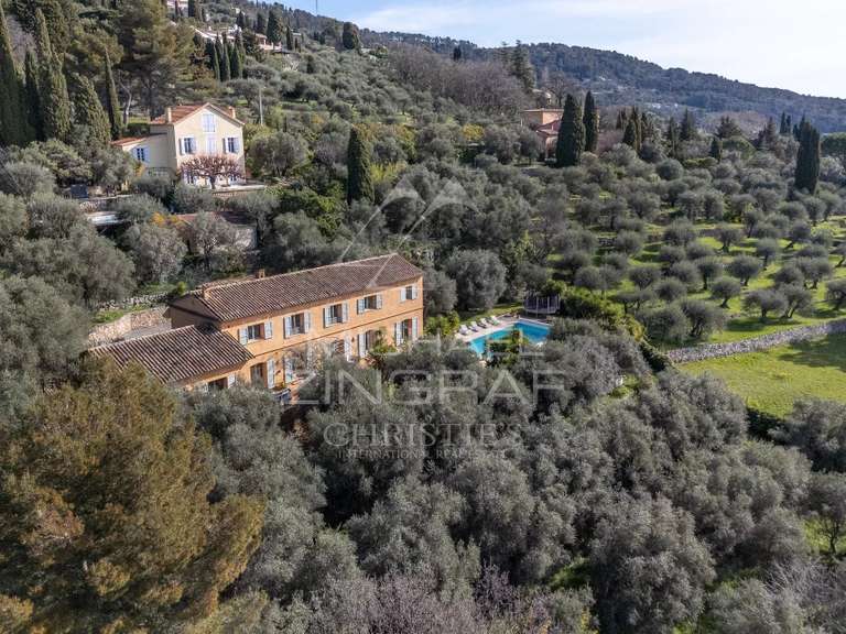 Villa with Sea view Cabris - 4 bedrooms - 524m²