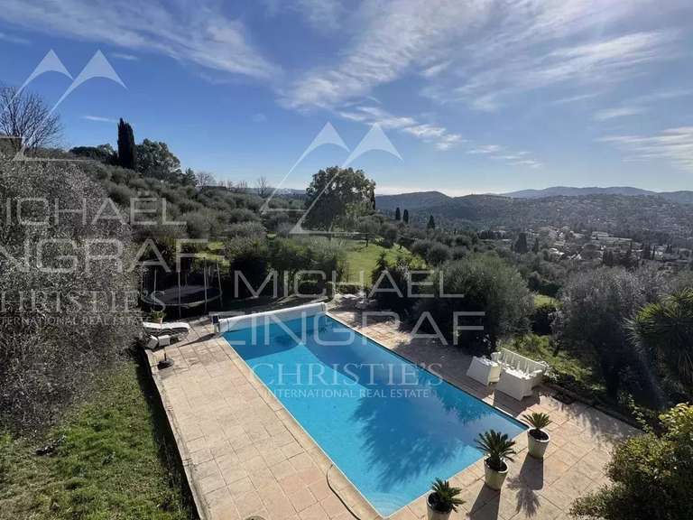 Villa with Sea view Cabris - 4 bedrooms - 524m²