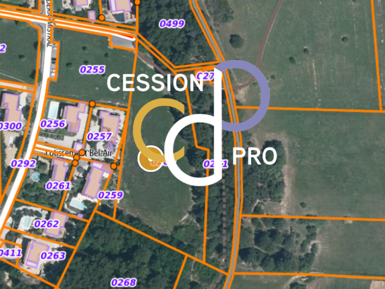 Terrain Cadenet - 9489m²