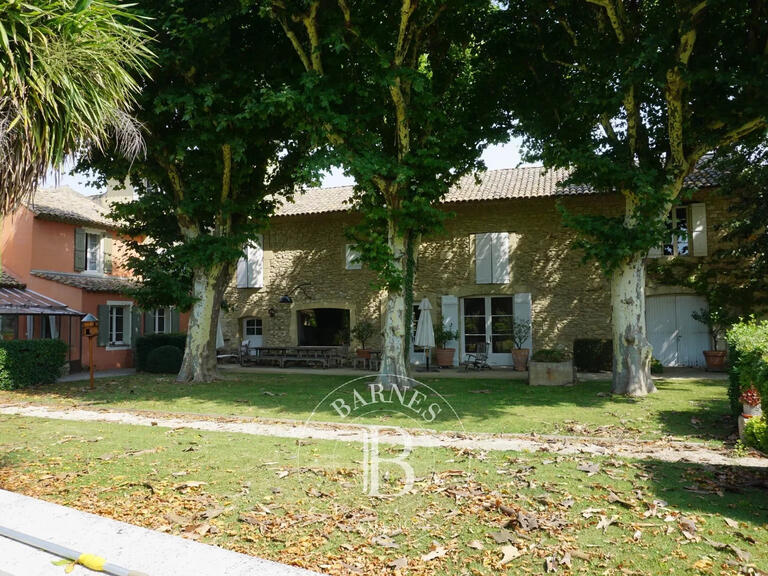 Vente Maison Caderousse - 14 chambres