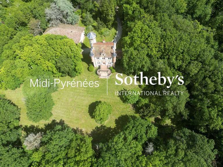 Château Cadours - 6 chambres - 302m²