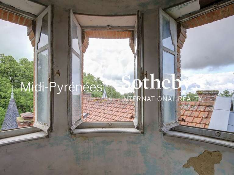 Château Cadours - 6 chambres - 302m²