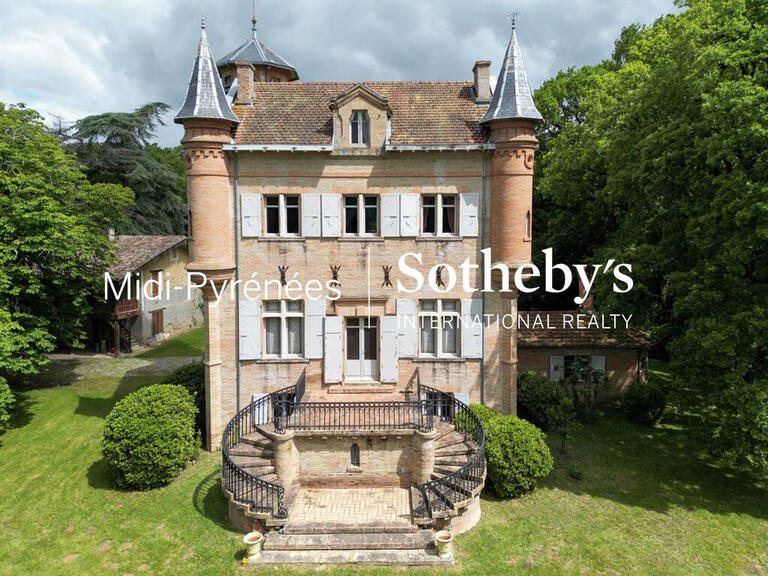 Château Cadours - 6 chambres - 302m²