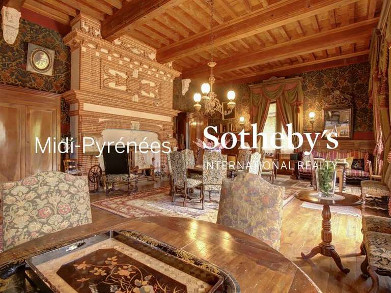 Château Cadours - 6 chambres - 302m²