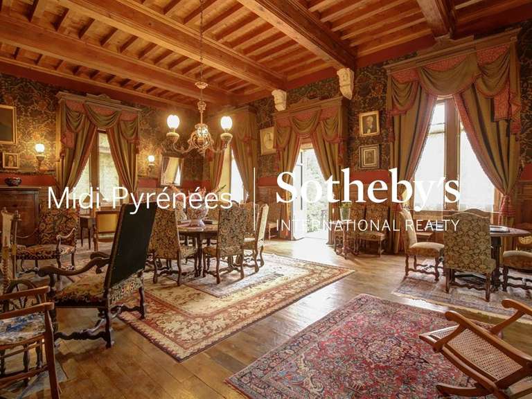 Château Cadours - 6 chambres - 302m²