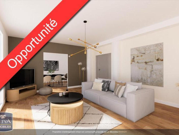 Vente Appartement Caen - 3 chambres