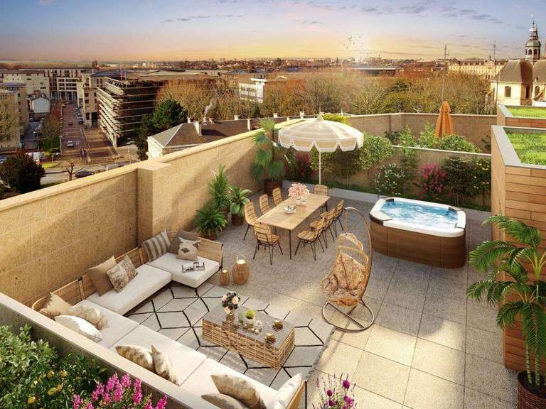 Appartement Caen - 3 chambres