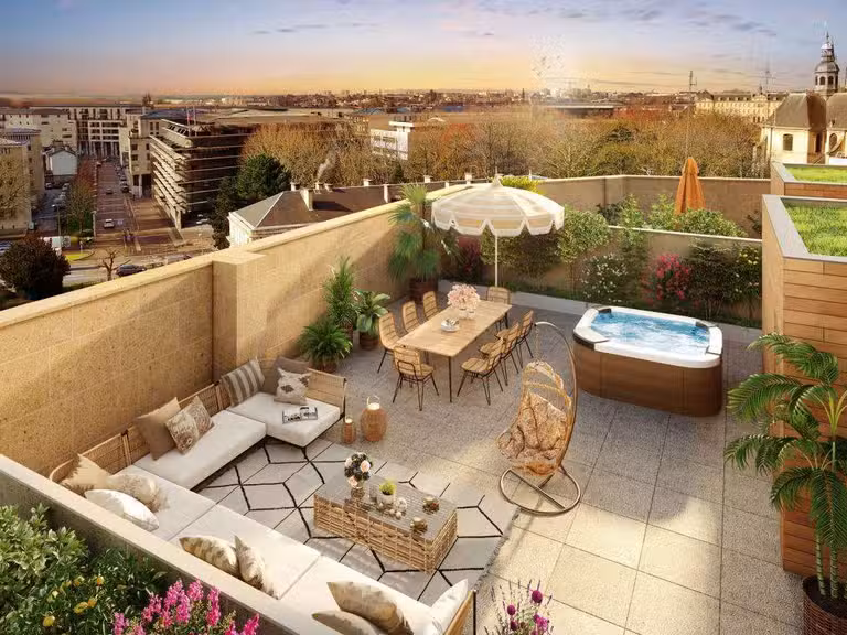 Appartement Caen - 3 chambres
