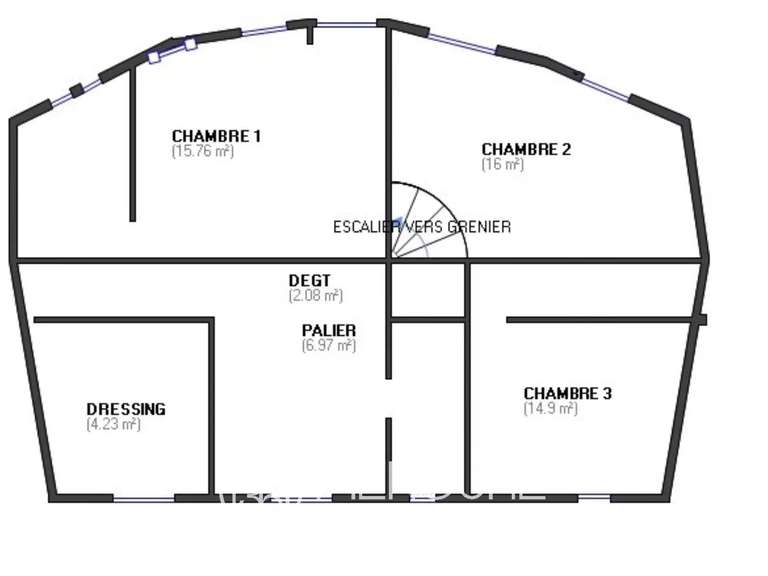 Maison Caen - 5 chambres - 299m²
