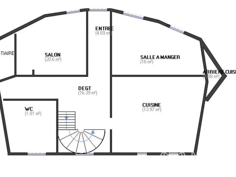 Maison Caen - 5 chambres - 299m²