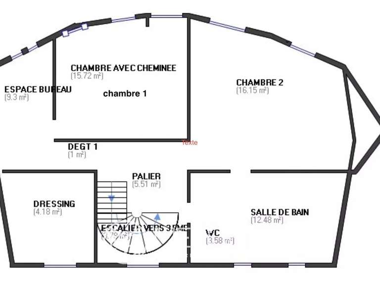 Maison Caen - 5 chambres - 299m²