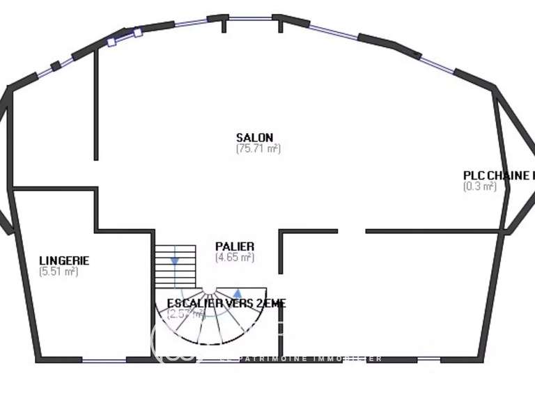 Maison Caen - 5 chambres - 299m²