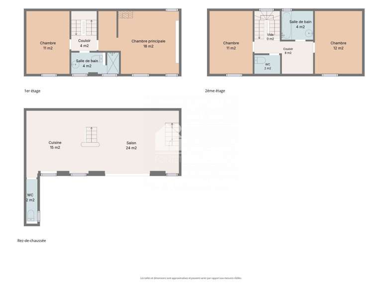 Maison Caen - 4 chambres