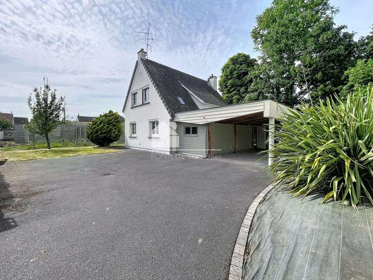 Maison Caen - 4 chambres