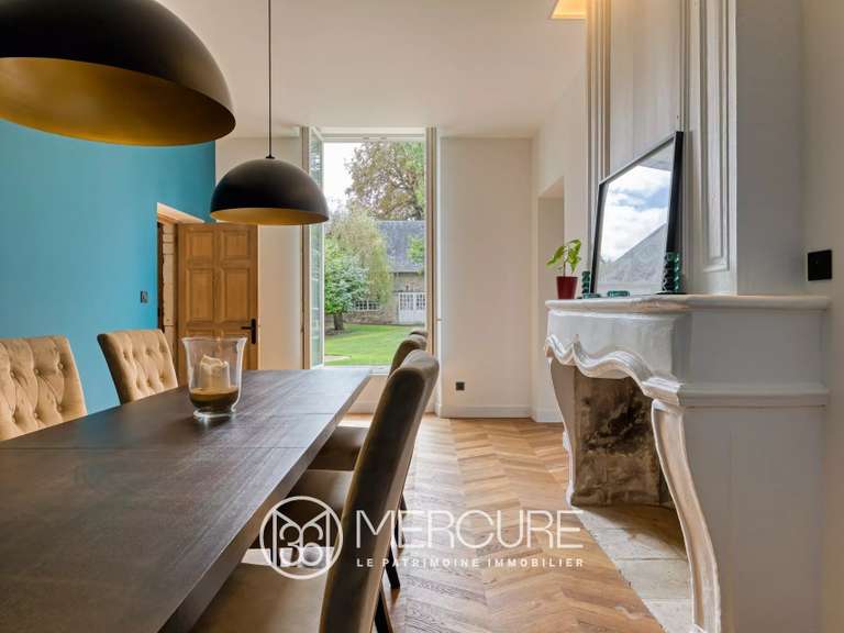 Manoir Caen - 8 chambres - 7000m²