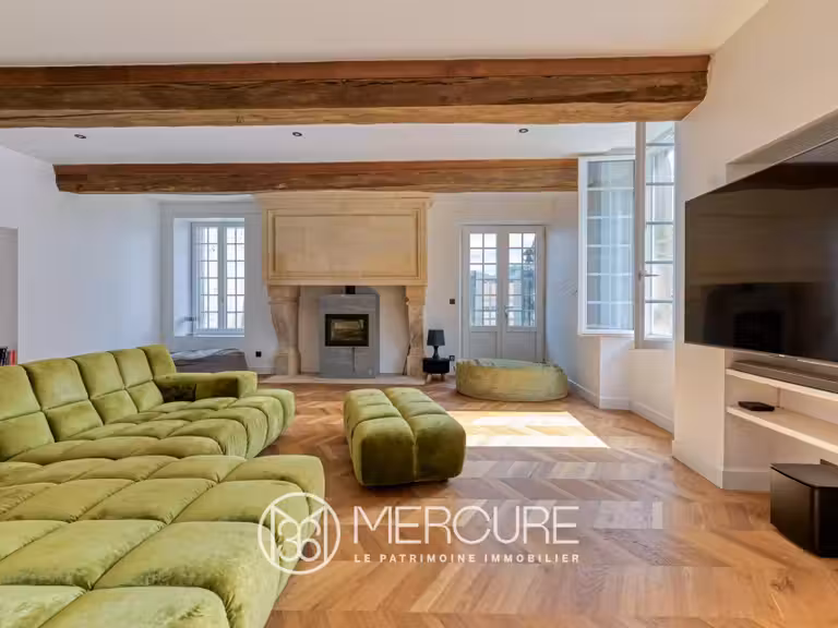 Manoir Caen - 8 chambres - 7000m²