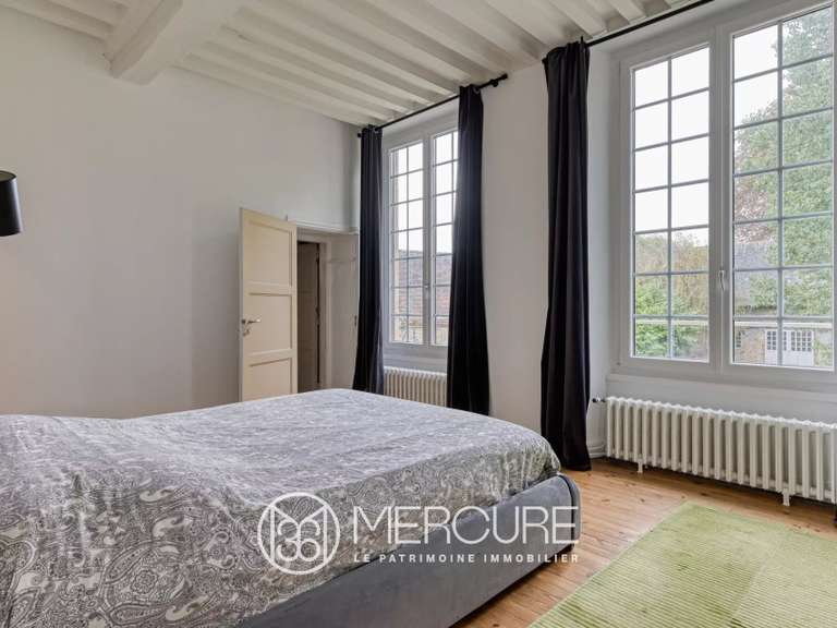 Manoir Caen - 8 chambres - 7000m²