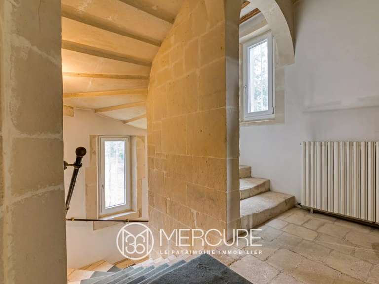 Manoir Caen - 8 chambres - 7000m²