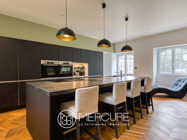 Manoir Caen - 8 chambres - 7000m²