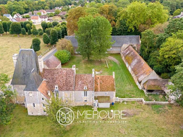 Manoir Caen - 8 chambres - 7000m²