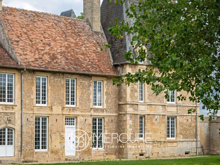 Manoir Caen - 8 chambres - 7000m²