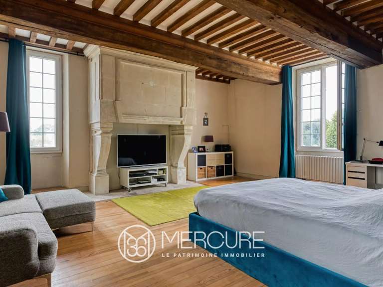 Manoir Caen - 8 chambres - 7000m²