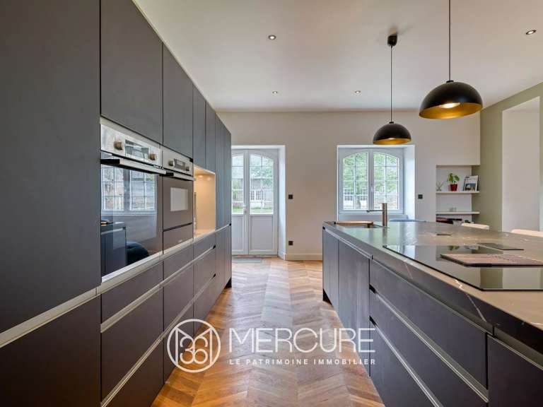 Manoir Caen - 8 chambres - 7000m²