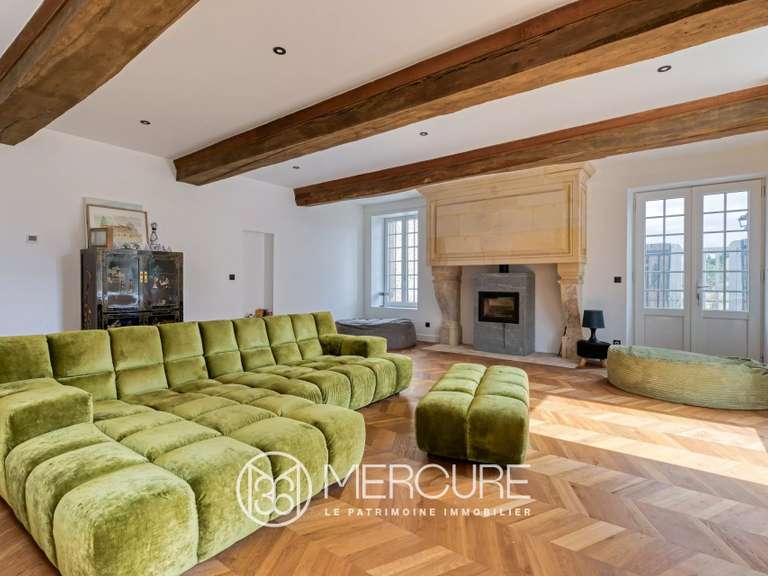 Manoir Caen - 8 chambres - 7000m²