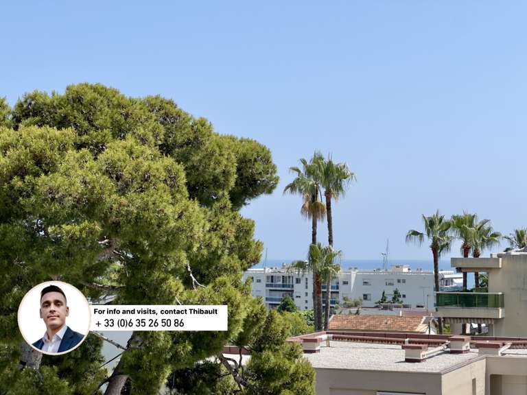 Apartment Cagnes-sur-Mer - 2 bedrooms - 73m²
