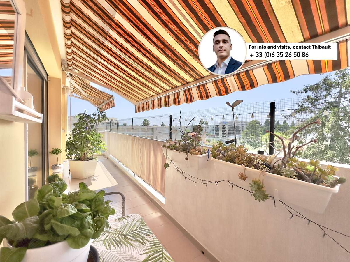 Appartement Cagnes-sur-Mer