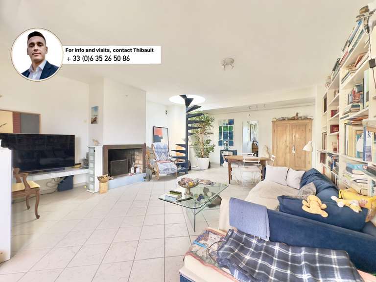 Apartment Cagnes-sur-Mer - 2 bedrooms - 73m²