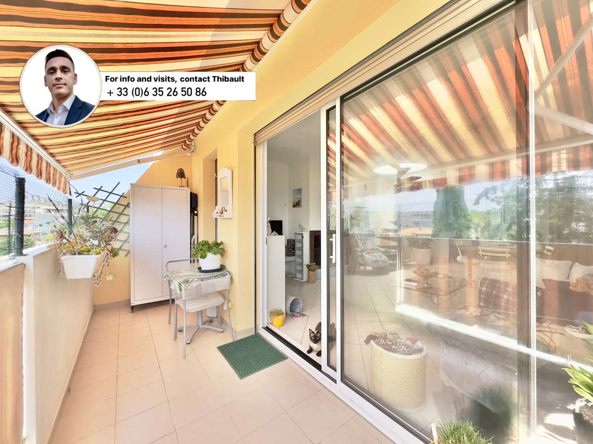 Appartement Cagnes-sur-Mer