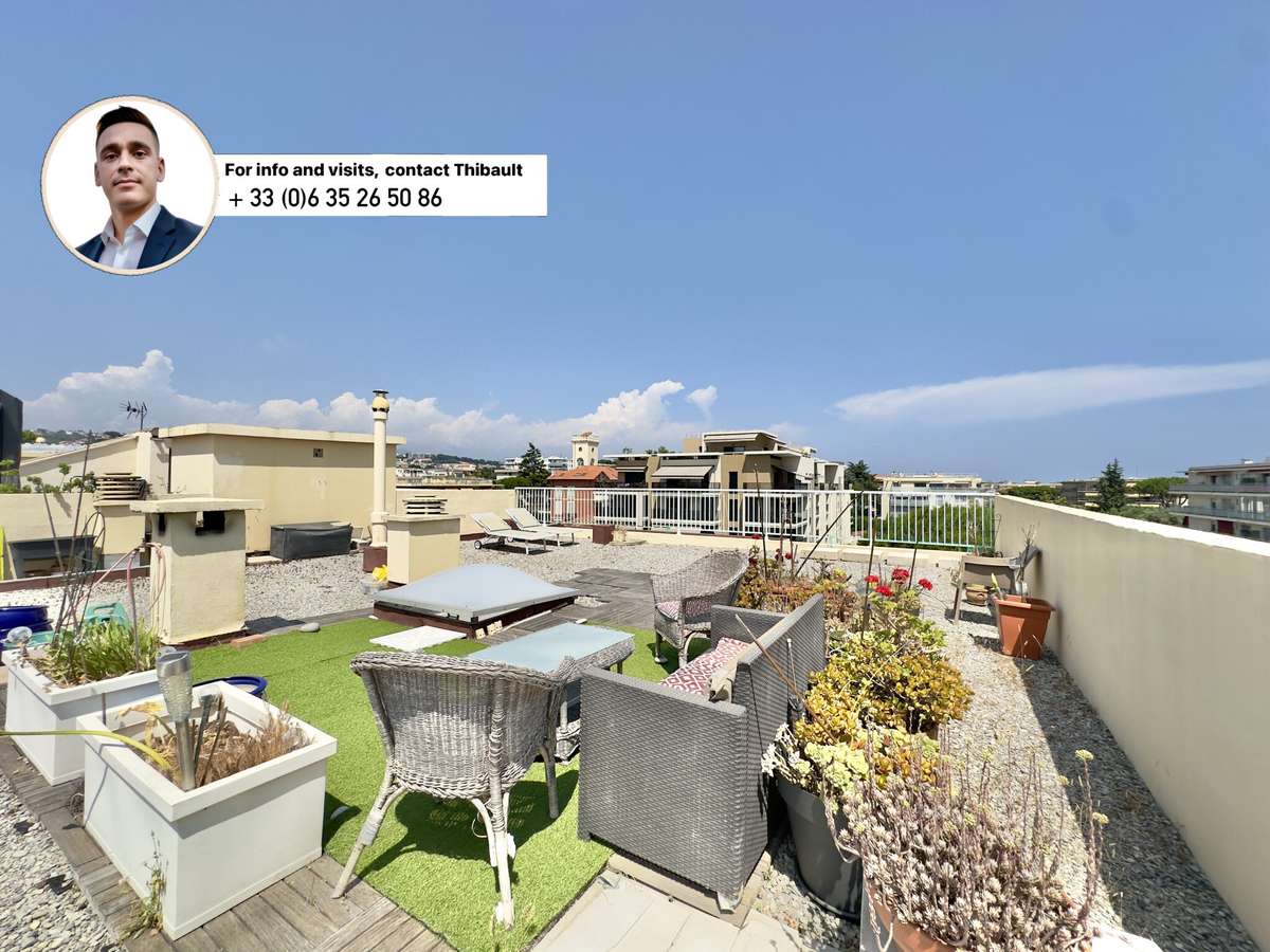 Appartement Cagnes-sur-Mer