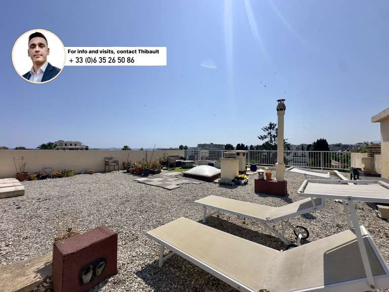 Apartment Cagnes-sur-Mer - 2 bedrooms - 73m²
