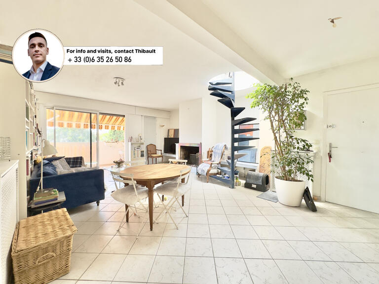 Appartement Cagnes-sur-Mer - 2 chambres - 73m²
