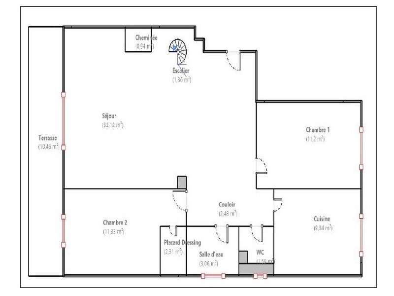 Appartement Cagnes-sur-Mer