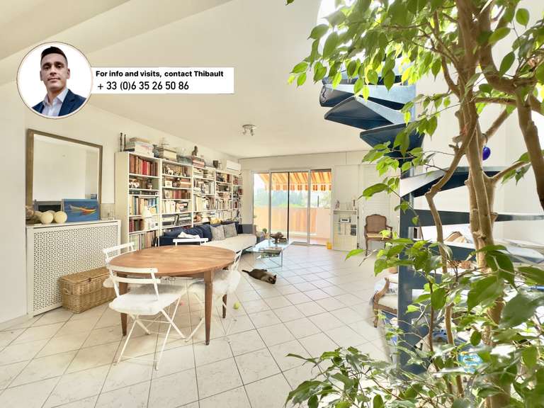 Apartment Cagnes-sur-Mer - 2 bedrooms - 73m²