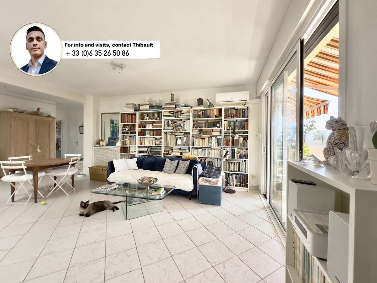 Appartement Cagnes-sur-Mer
