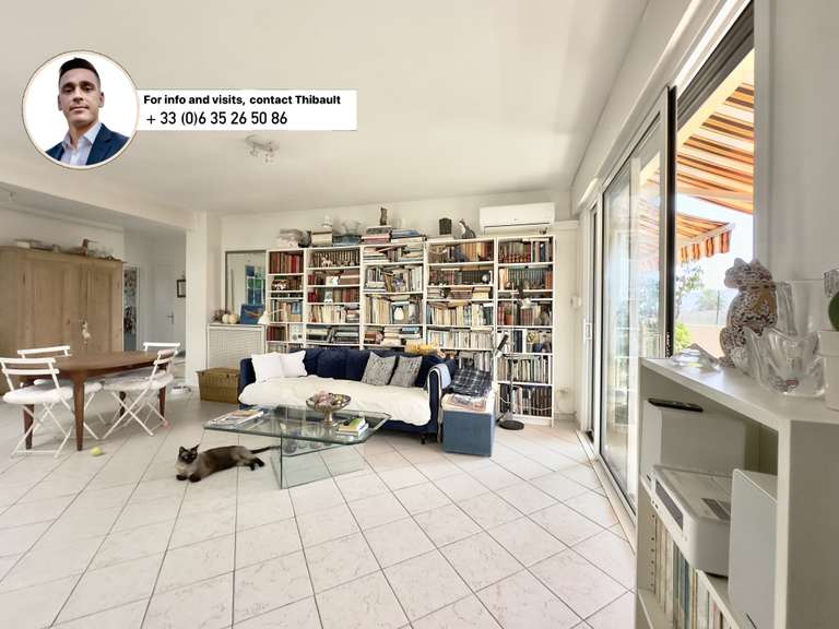 Apartment Cagnes-sur-Mer - 2 bedrooms - 73m²