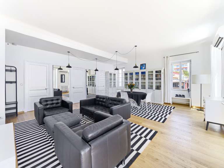 Appartement avec Vue sur mer Cagnes-sur-Mer - 2 chambres - 82m²