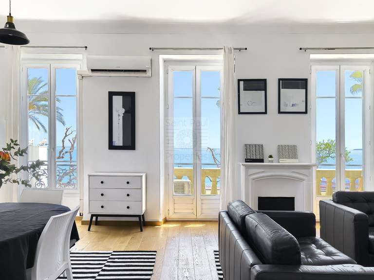 Appartement avec Vue sur mer Cagnes-sur-Mer - 2 chambres - 82m²