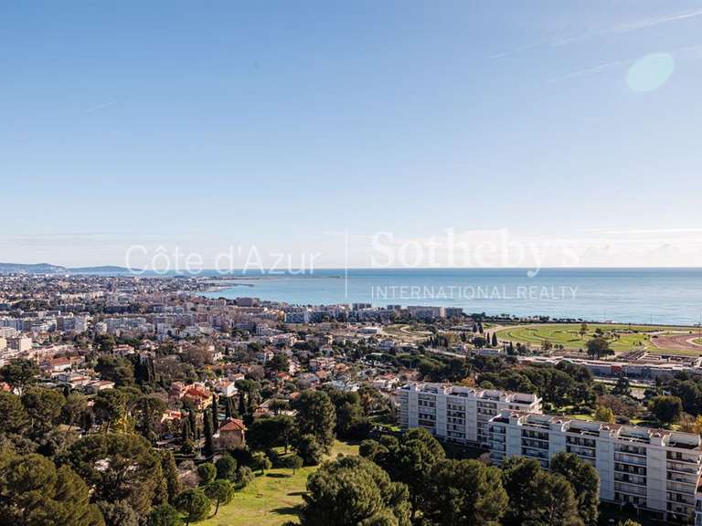 Appartement avec Vue sur mer Cagnes-sur-Mer - 2 chambres - 134m²