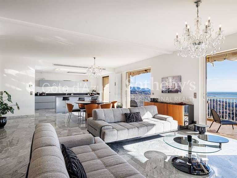 Appartement avec Vue sur mer Cagnes-sur-Mer - 2 chambres - 134m²