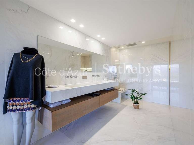 Appartement avec Vue sur mer Cagnes-sur-Mer - 2 chambres - 134m²