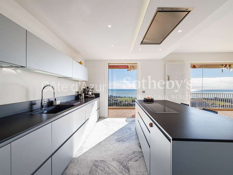 Appartement avec Vue sur mer Cagnes-sur-Mer - 2 chambres - 134m²