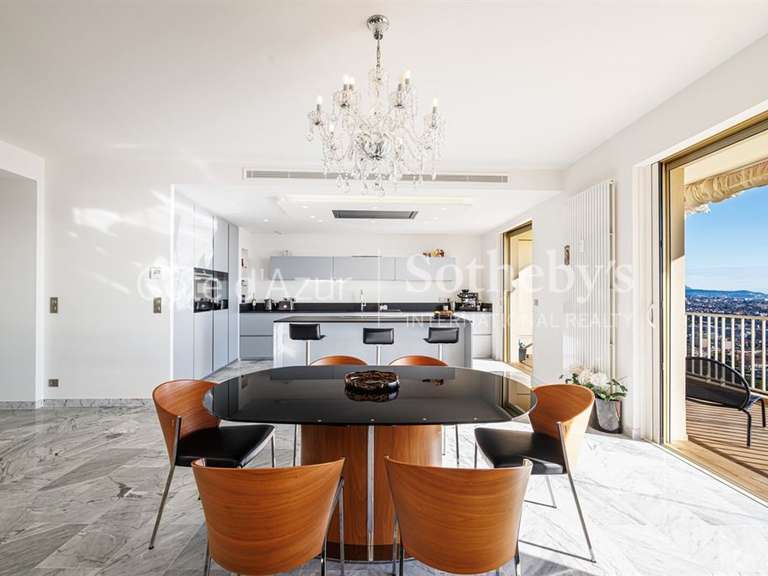 Appartement avec Vue sur mer Cagnes-sur-Mer - 2 chambres - 134m²