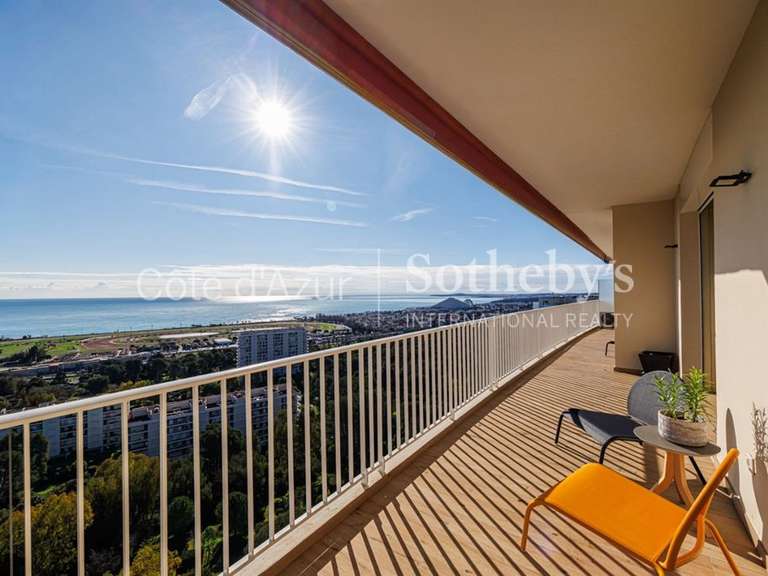 Appartement avec Vue sur mer Cagnes-sur-Mer - 2 chambres - 134m²