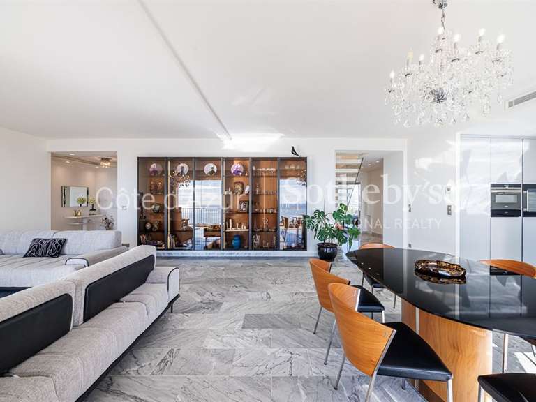 Appartement avec Vue sur mer Cagnes-sur-Mer - 2 chambres - 134m²